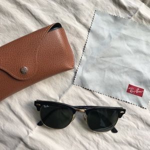 Ray-Ban Clubmaster sunglasses